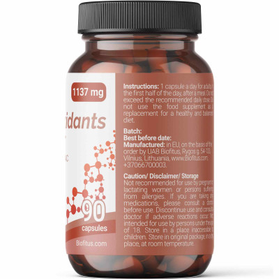 Antioksüdantide jõud