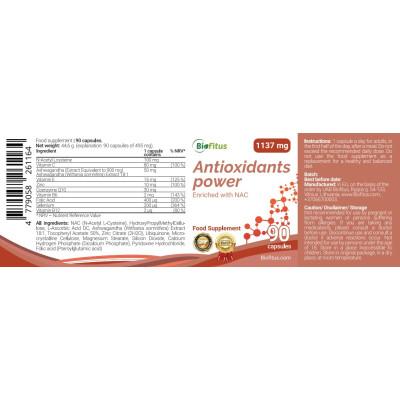 Antioksüdantide jõud