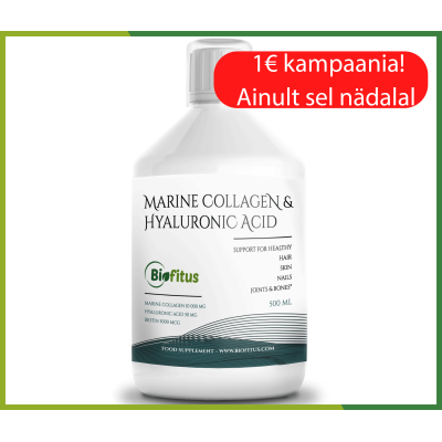 Kollageen ja hüaluroonhape