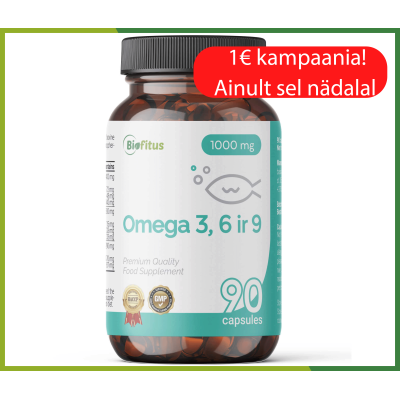 Omega 3, 6, 9
