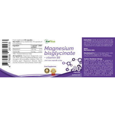 Magneesiumbisglütsinaat