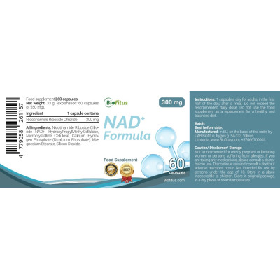 NAD+ Formula 300