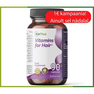 Juuksevitamiinid ²...