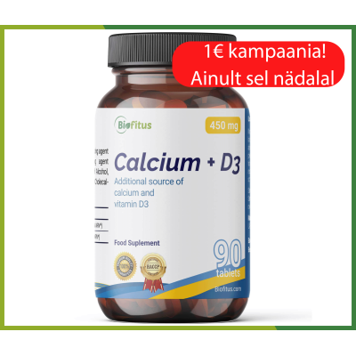 Kaltsium ja D-vitamiin