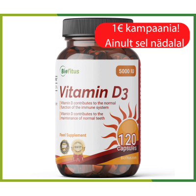 D3 vitamiin 5000