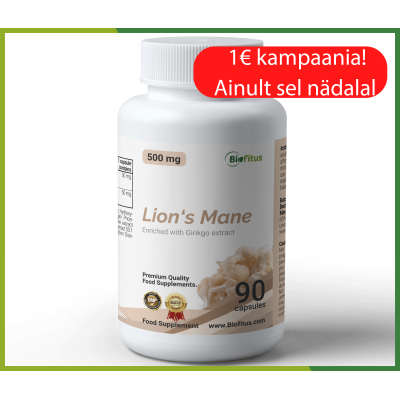 Lõvikarva seen hõlmikpuu...